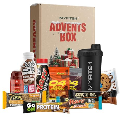 MYFIT24 Fitness-Adventskalender