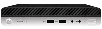 HP PC ProDesk 400 G3 Mini Intel I7-6700T RAM 32Go SSD 240Go W11 WiFi