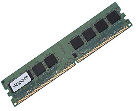 Generic da 1 GB DDR2 RAM Ad Alta velocità da 800 MHz per Laptop, Ideale per Prestazioni Migliorate