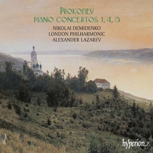 Prokofiev: Piano Concertos Nos.1, 4 & 5