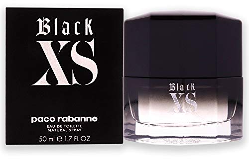 Paco Rabanne Black XS, homme/man, Eau de Toilette, 50 ml, 1er Pack