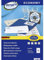 Europe100 Art. ELA021 Adressaufkleber (1.200 Klebeetiketten, 105x48mm auf A4, Papier matt, individuell bedruckbar, selbstklebende Adressetiketten, kompatibel zu AVERY 3424) 100 Blatt, weiß
