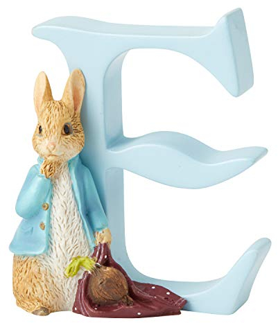 Beatrix Potter E Peter Rabbit With Onions Figurine, Bunt, 3.5 x 0.65 x 0.7 cm