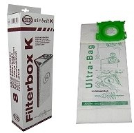 8 Staubsaugerbeutel für SEBO AIRBELT K Serie