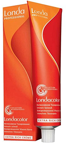 Londa Color Intensiv-Tönung - 7/43 Mittelblond Kupfer Gold, 60 Ml
