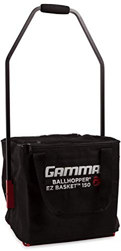 Gamma Sports Premium Tennis Lehre und Travel Körben – Einzigartige Sportausrüstung, EZ Tragetaschen, tragbare Designs, ideal Training Ball Zubehör, EZ Basket - Holds 150