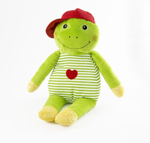 Hugo Frosch Kuschelkissen Hugo der Frosch mit integrierter Wärmflasche
