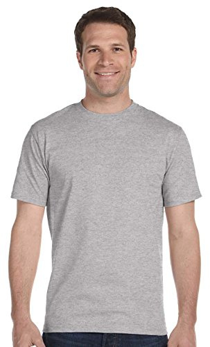 Hanes Men's Big-tall Beefy T-shirt-d, Light Steel, 3XLT