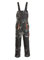 Terratrend Job 3229-54-6210 Größe 54 Herren Latzhose, Camouflage/Grau/Schwarz