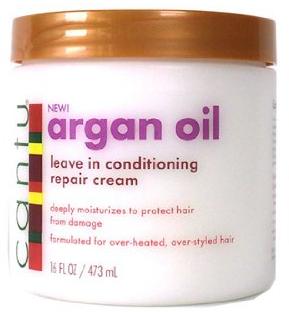 Cantu Argan Oil Leave In Conditioning Repair Cream 473ml