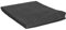Windhager Zaunblende Screenex Classic, Sichtschutz, Windschutz für Garten und Balkon, anthrazit, inkl. 12 m Befestigungsschnur, 1 x 5 m, 180 g/m²