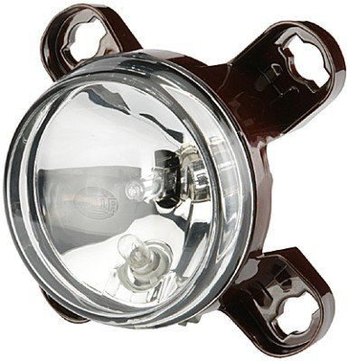HELLA 1K0 247 043-127 FF/Halogen-Hauptscheinwerfer - 90mm Performance - 12V - rund - Einbau - gehärtete Streuscheibe - links/rechts - Verpackungseinheit - Menge: 36