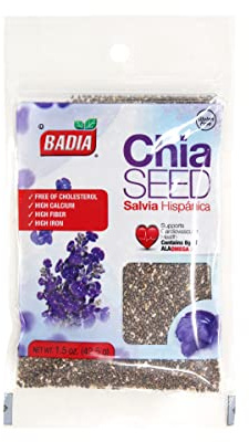 Badia Seed Chia, 1.5 oz