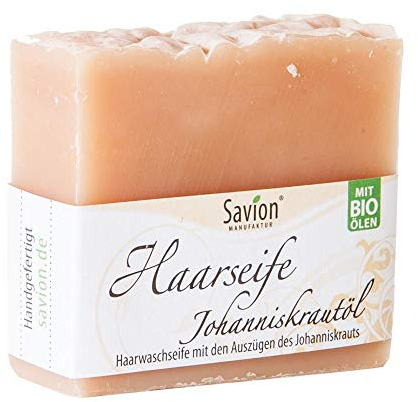 Savion Haarwaschseife Johanniskraut, 85 g