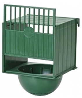 Moondown Farm Plastic Canary Nest Pans Pan Green 5 PACK