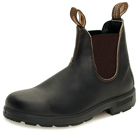Blundstone Original Stout Braun Prämie Leder Stiefel 500-Serie 9.5