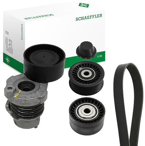 INA 529 0194 10 Keilrippenriemensatz 1605mm 7-Rippenanzahl Kompatibel mit NISSAN Qashqai II J11, J11 117202001R 117207014R 117206453R