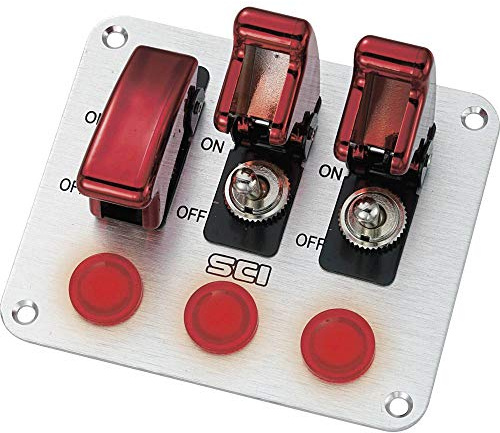 TRU COMPONENTS 1587938 Kfz-Bedienpanel TC-R18-P3A 12 V/DC 20 A 1 x Aus/Ein rastend 1 St.