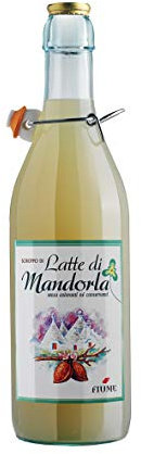 Fiume Sciroppo Latte di Mandorla T.M. - Bottiglia da 1.9 L