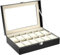 Uten Uhrenkasten 12 Uhrenbox, Uhrenbox Herren, Uhren Aufbewahrungsbox Uhrenschatulle PU, Valentinstag Geschenke