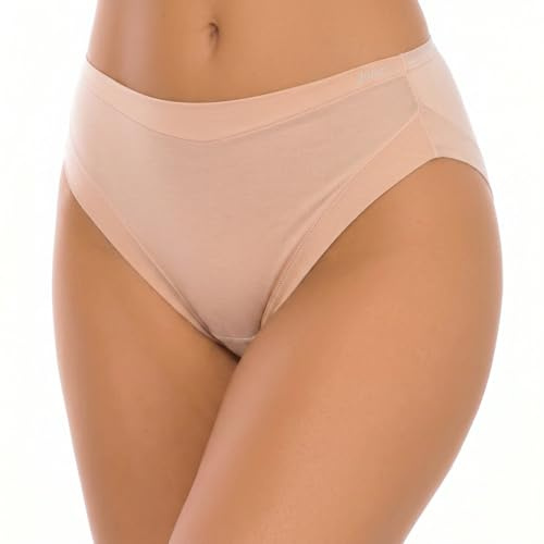 Janira Brislip Cotton Band invisible panties elastic fabric women 1031862 Skin