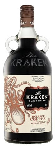 The Kraken Black Spiced Roast Coffee 40% Vol. 1l