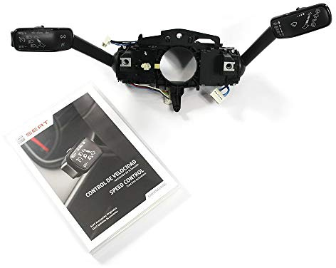 Seat 5F0054690A Tempomat GRA Geschwindigkeitsregelanlage Nachrüstsatz (nur für Fahrzeuge ohne Multifunktionslenkrad)