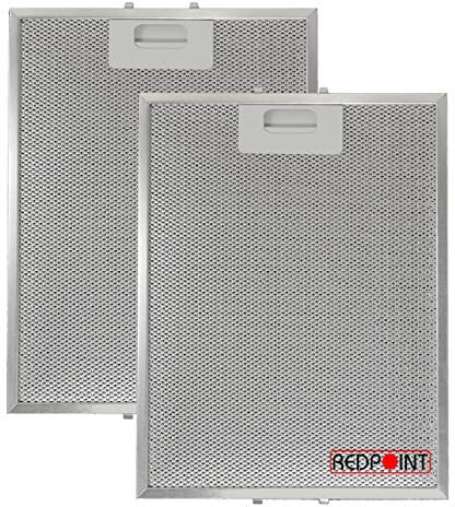 KIT 2 pcs. FILTRI ALLUMINIO per CAPPE TURBOAIR mm.247 x 328 x 9