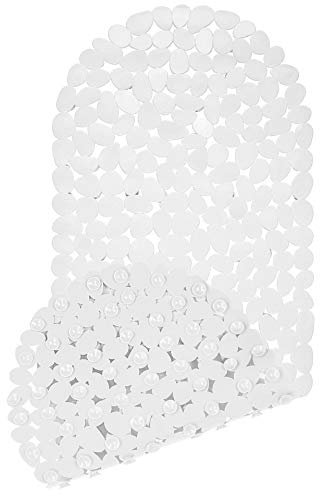 Circul Badewanneneinlage 99 x 39 cm weiß Kieselsteinoptik, Neue Saugnoppen bessere Antirutschfunktion