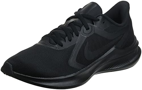 Nike Dam Downshifter 10 båtsko, svart, 35.5 EU