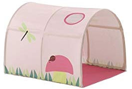 Vipack Bett-Tunnel Spring - Metall Spielstruktur für Kinder (3-6 Jahre), unisex, Indoor-Spiel, Modern, Kind, Schlafzimmer