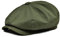 BOTVELA Herren 8 Stück Newsboy Flat Cap 100% Baumwolle Gatsby Ivy Golf Cabbie Hat Gr. Small, grün
