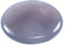 Edelstein Scheibenstein 3-5 cm + Edelsteinkarte | Handschmeichler Taschenstein Massagestein | Lebensquelle Plus (Achat)
