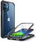 i-Blason Ares Series Designed for iPhone 12 Mini Case (2020), Dual Layer Rugged Clear Bumper Case with Built-in Screen Protector (Black)