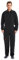 Oralidera Herren Arbeitsoverall Mechanisch Jumpsuit Overall mit vielen Taschen Maleroverall Arbeitskleidung für Handwerker, Schwarz, XXL
