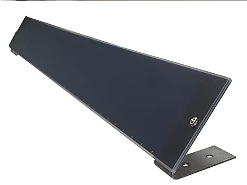 Solarpanel-Ladegerät heicko Akkumotoren HRSDC4013-14* und ERSDC1040-06, schwarz 556 x 64 x 3 mm (1 ST)