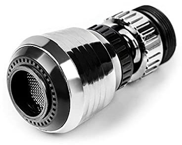 VVW&LIU Bubbler Küchenarmatur Luftsprudler Mischdüse Küchenwasserhahn Wasserhahn Spar Luftsprudler Luftsprudler Filter Duschkopf,1 Stück,h