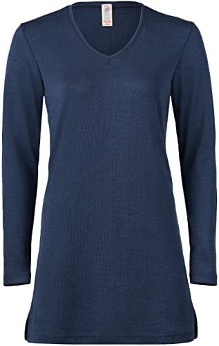 Engel Natur, Merino Longshirt, 70% Wolle (kbT), 30% Seide