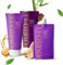 Pomélo+Co. Farb- und Hitzeschutz Pre-Shower Haarmaske, Shampoo und Conditioner mit Pflanzenproteinen, Panthenol und Bambusextrakt/Haarpflege für gefärbtes Haar/Cosmic Essentials