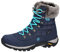 Brütting Himalaya Damen Winterstiefel, Marineblau/Türkis, 36 EU