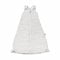 Ergobaby On The Move Ganzjahres Baby-Schlafsack mit Füßen Gurtschlitz 18-36 Monate Baumwolle TOG 1.0 Sommer Winter, Silver Waves