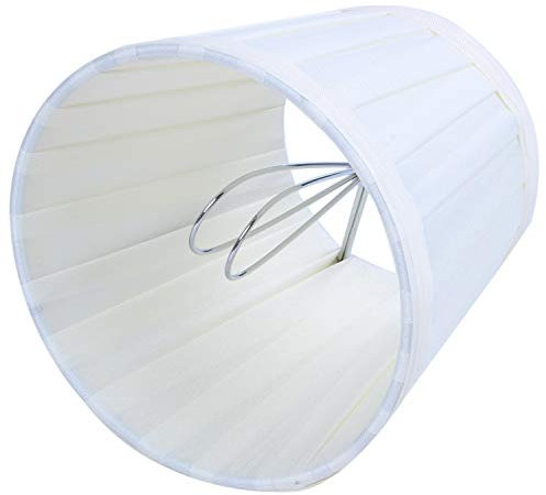 Duendhd Stoff Kronleuchter Lampenschirm Halter auf Wandleuchte neben Bett Lampe Hängelampe, hellgelb