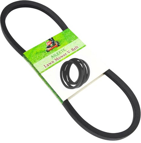 AILEETE 954-05040 Courroie d'entraînement supérieure 1,6 x 89,9 cm pour tracteur à gazon et tondeuse autoportée MTD Craftsman Troy-Bilt Cub Cadet Huskee, remplace 754-05040 954-0241 954-0241A