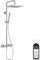 Colonne de douche thermostatique JACOB DELAFON Brigitte + nettoyant Briochin
