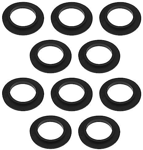 SG Store 10pcs Joints Toriques Joint en Caoutchouc Rondelle d'étanchéité Remplacement pour 82-83mm Cuisine Salle de Bain Évier Baignoire Bouchon de Vidange