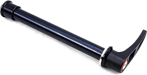 Albero a sgancio rapido, asta for bicicletta, spiedini a sgancio rapido 15x110 perno passante anteriore for forcella anteriore MTB bicicletta da strada 15 x 110 asse passante con dado di bloccaggio lu