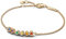 PANDORA Moments The Avengers Infinity Steine Gliederarmband aus Sterling Silber mit vergoldeter Metalllegierung und künstlichen Kristallen, Größe: 16cm, 562960C01-16