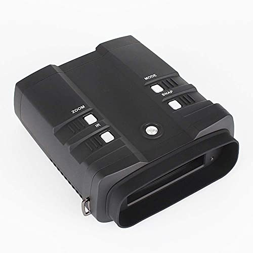 UsmAsk Binocolo per Visione Notturna con telescopio, Occhiali per Visione Notturna, Zoom binoculare Notturno Digitale termocamera a infrarossi Non Termica Pixel HD da 200 W, 100% Trasparente al Buio