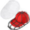 XQXA Waschschutz für Kappen, 1 Stück, Rahmen/Schutzgitter als Schutz für Baseballkappen in der Waschmaschine, passend für Erwachsene/Kinder, Schutzgitter, schwarz