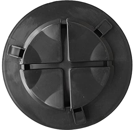 CANTONDZ Capuchon de Couvercle Garde-Boue Avant Garde-boue de roue avant de voiture Couvercle de roue Compatible avec MINI R55 R56 R57 R58 R59 51772751776